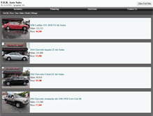 Tablet Screenshot of fdrauto.com